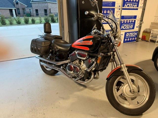 750 cc Honda VTF will also convey with the property.
