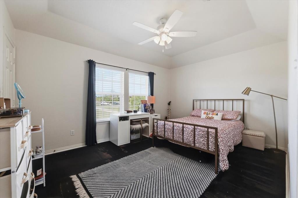 Bedroom 3, upstairs