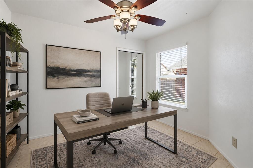 Office or third bedroom