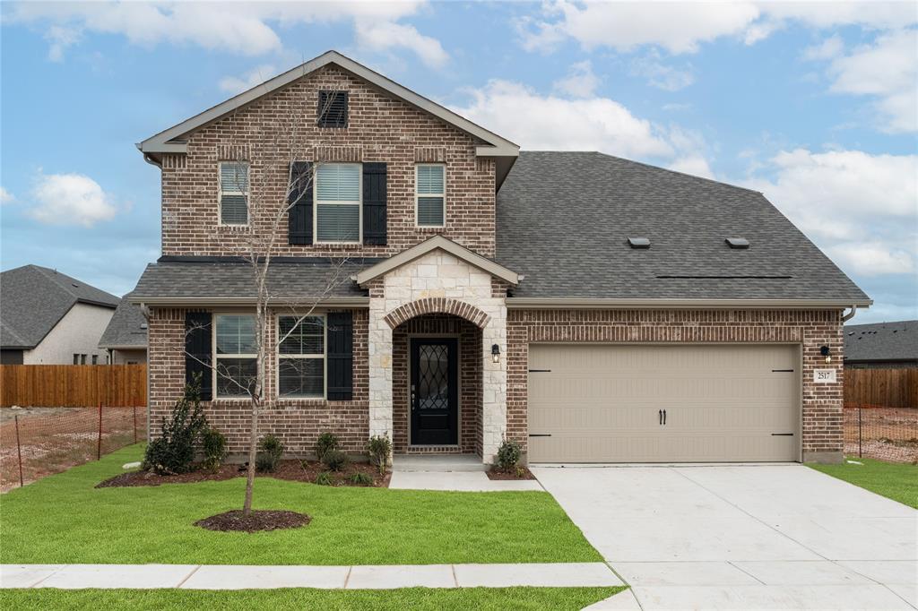 Beazer Homes Churchill Cascade Floorplan.