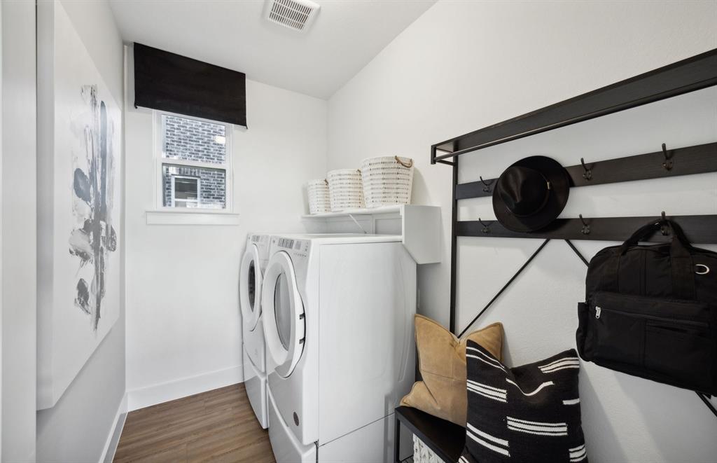 *Model Representation - Laundry room with storage space