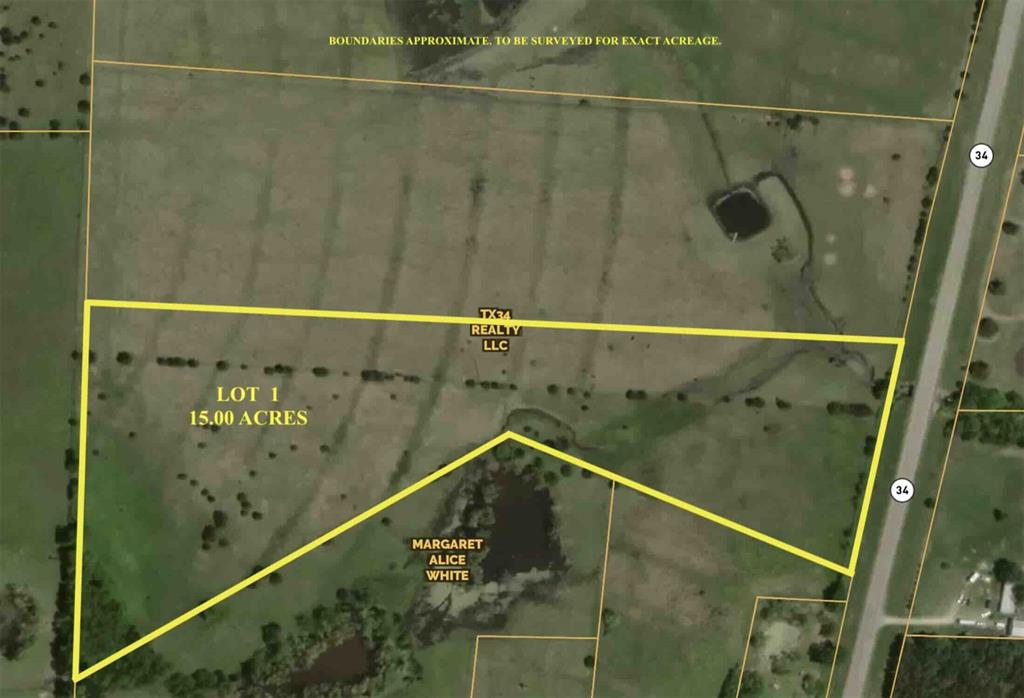 TBD TRACT 1 HIGHWAY 34, Wolfe City, TX 75496