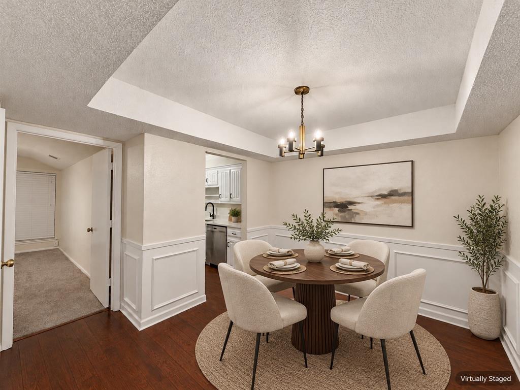 Dining Area - Virtually staged
