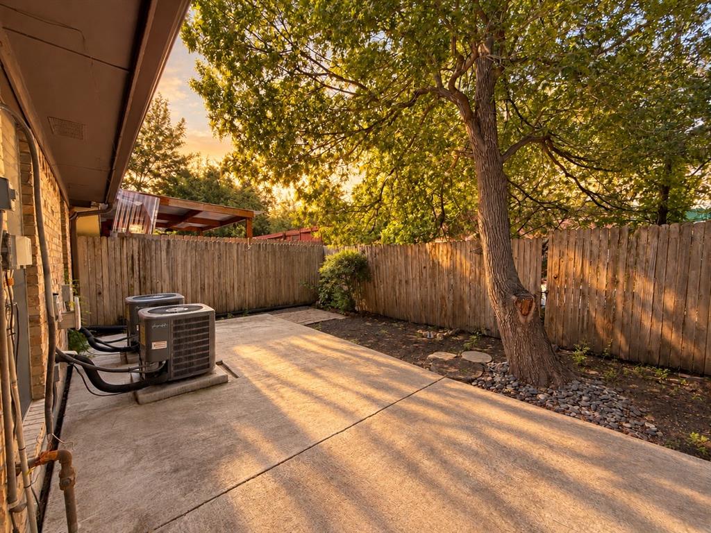 Patio - Digitally enhanced