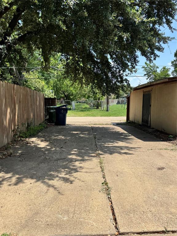 Driveway
