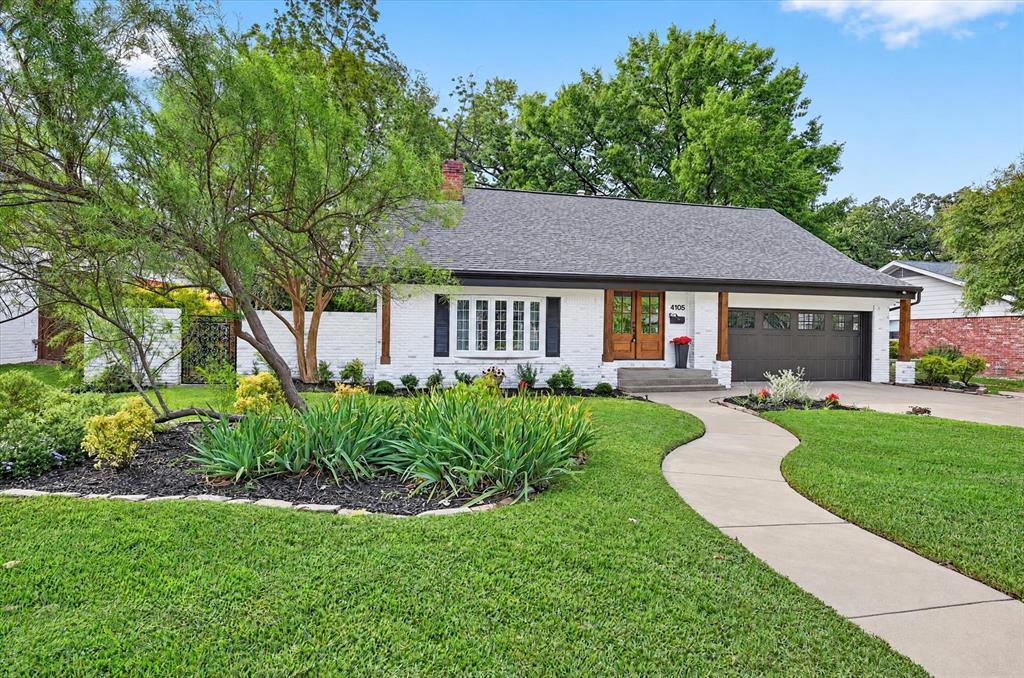 4105 Hartwood Drive, Fort Worth, TX 76109
