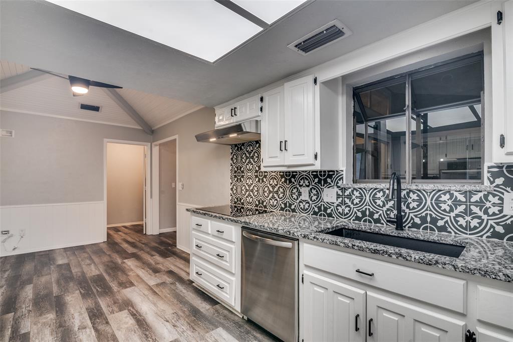Updated Kitchen with Dining Area