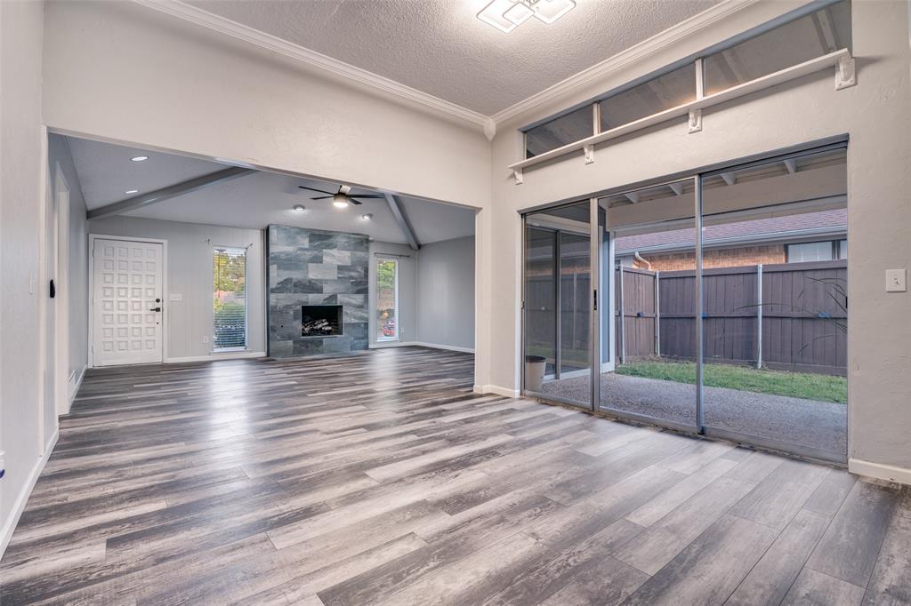 Open Living Area with Access to 2nd Patio