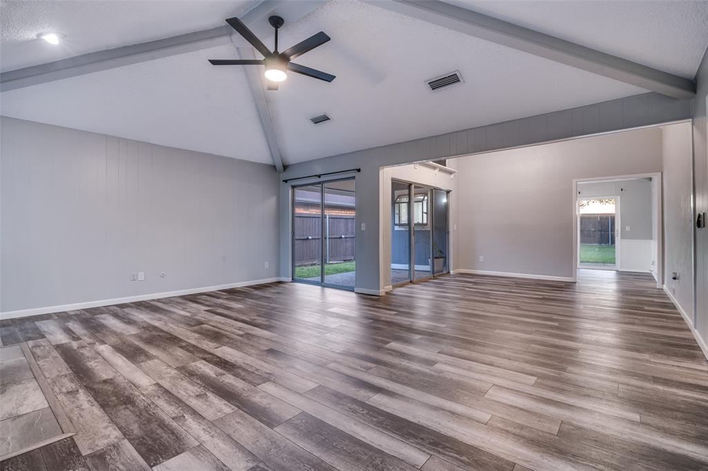 Open Living Area with Access to 2nd Patio