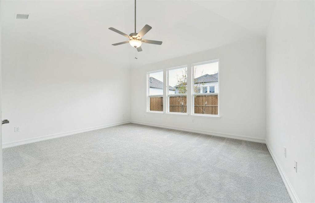 *Floorplan representation, not actual home - Spacious owner's suite with private bath