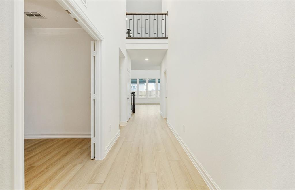 *Floorplan representation, not actual home - Welcoming entry into home