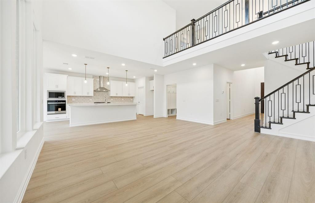 *Floorplan representation, not actual home - Open concept throughout main living areas