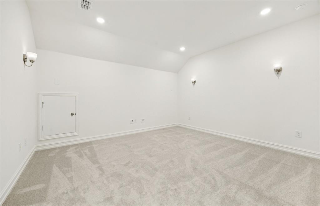 *Floorplan representation, not actual home - Optional media room on second level