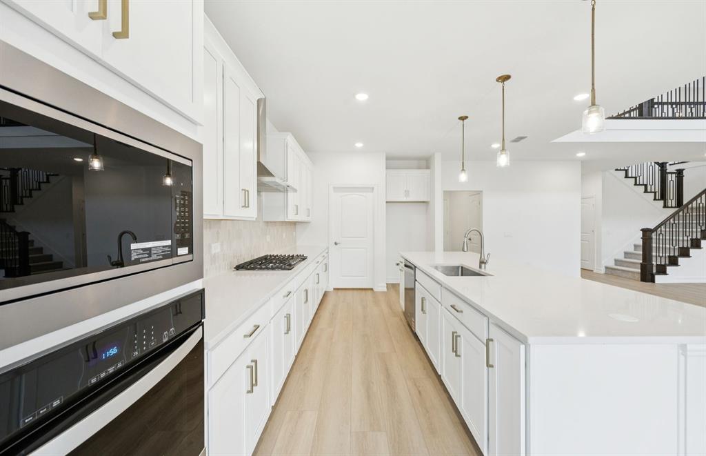 *Floorplan representation, not actual home - Abundant cabinet space in kitchen