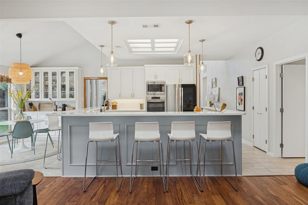 kitchen with double oven and perfect layout for entertaining