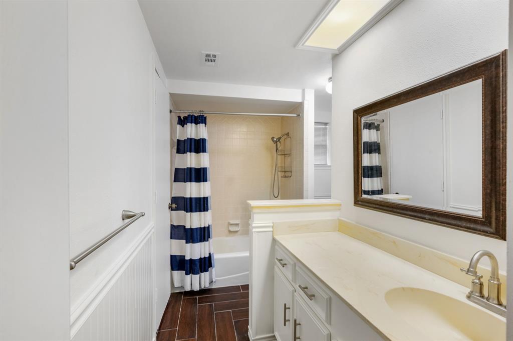 Jack and Jill bathroom