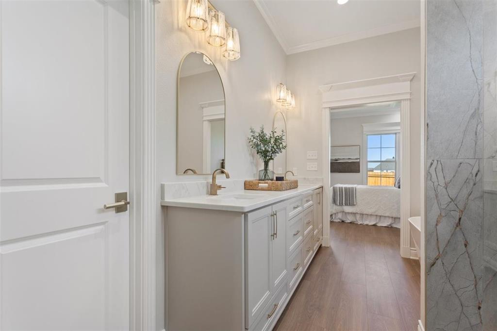 Double vanities