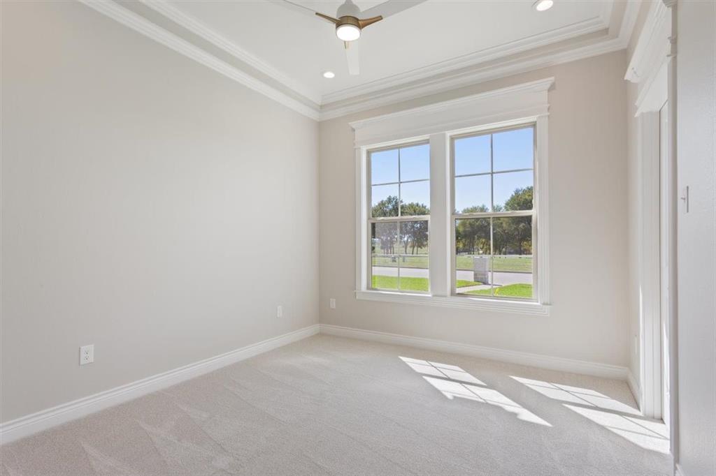 Right front bedroom could also be office or flec space