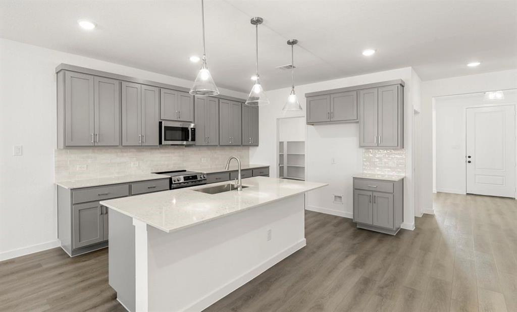 Kitchen Representative Photo featuring the Milan Collection