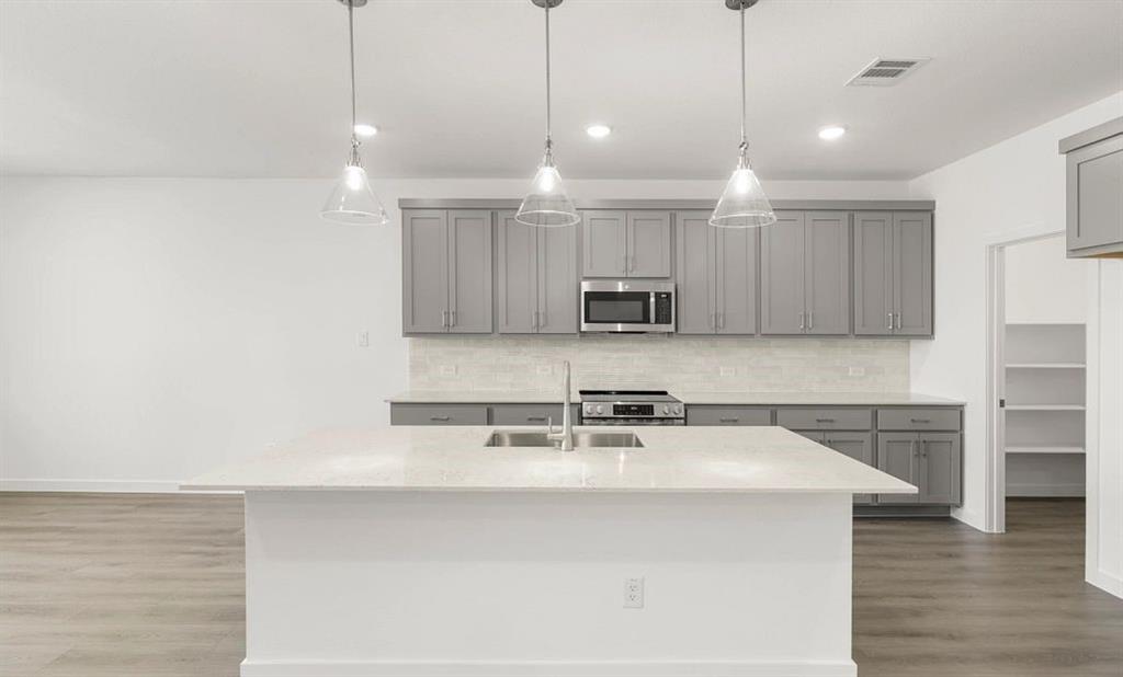 Kitchen Representative Photo featuring the Milan Collection