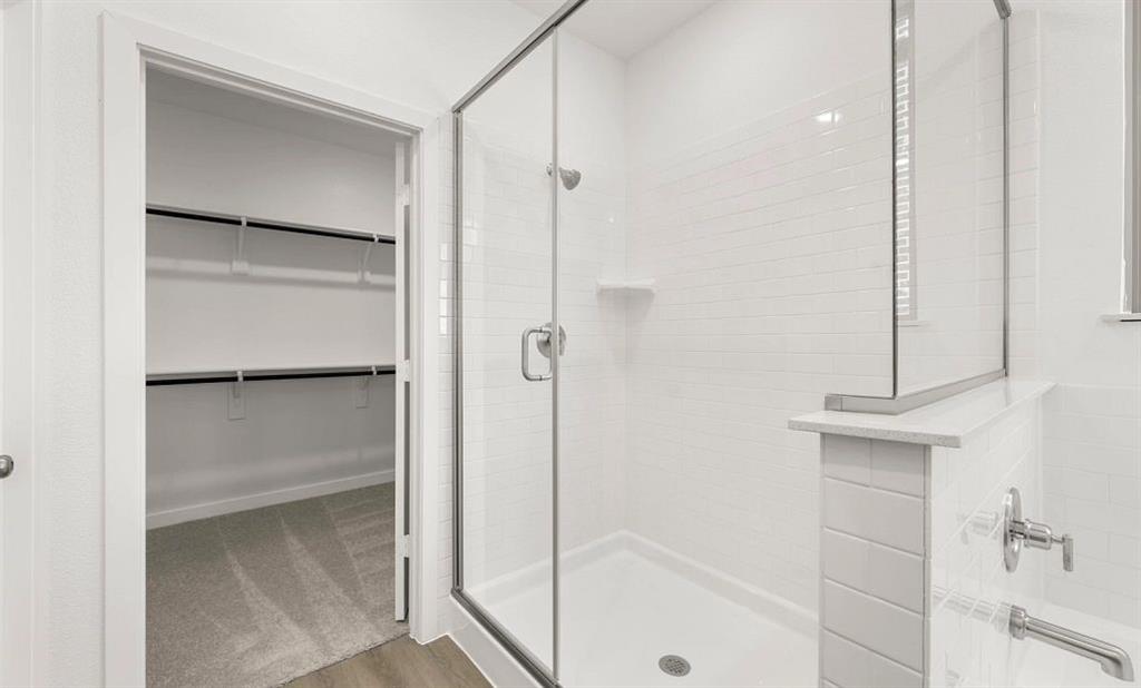 Primary Bathroom Representative Photo featuring the Milan Collection