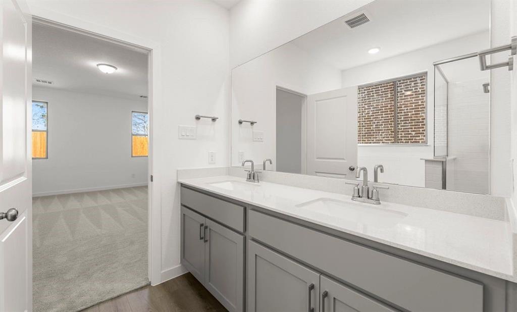 Primary Bathroom Representative Photo featuring the Milan Collection