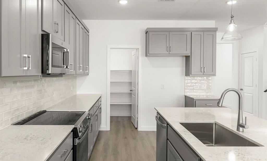Kitchen Representative Photo featuring the Milan Collection