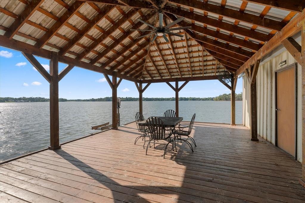 Coverred Fishing at Boat House