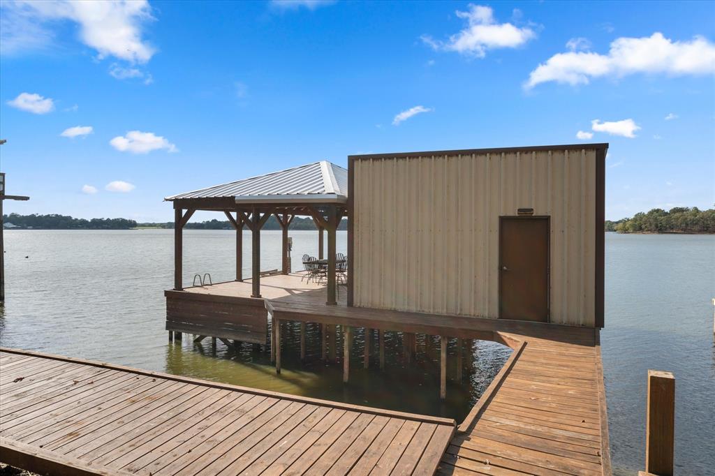 Boat House and Fishing Piers