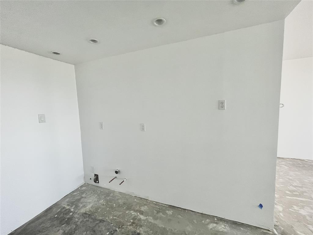 Side wall by entry