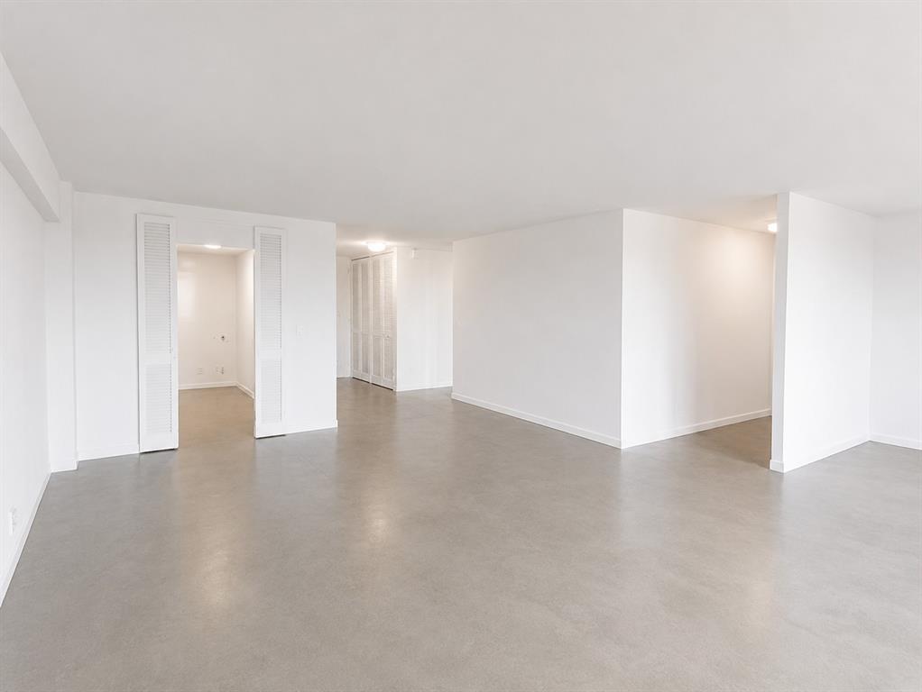 Living towards entry. ai painted floor only
