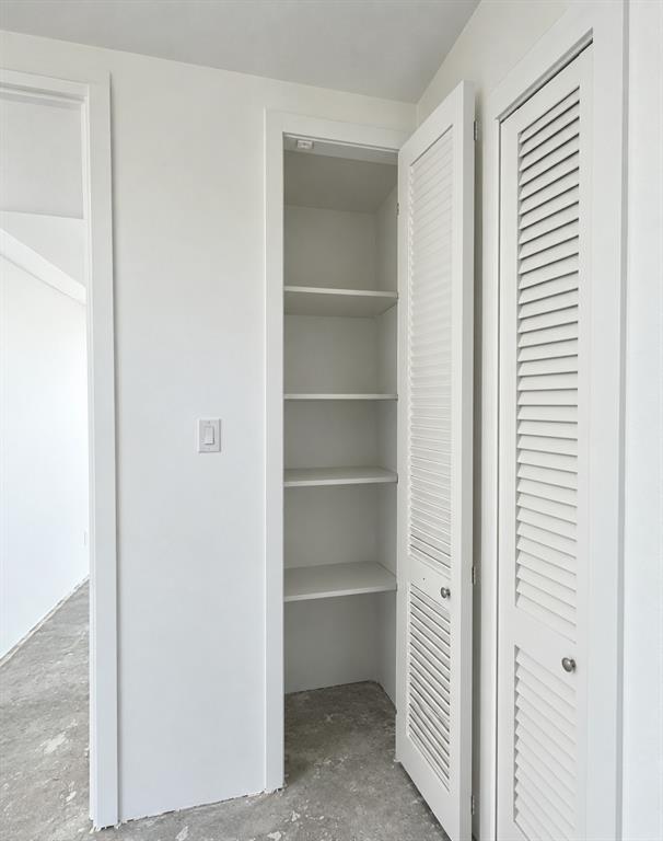 Hall Linen Closet