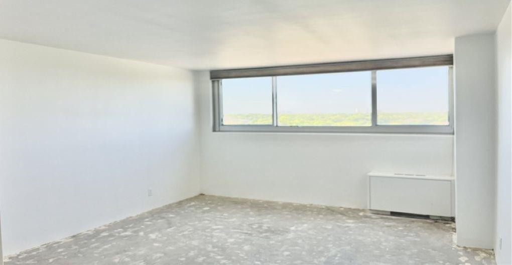 entire unit is "white-box" ready for your finish