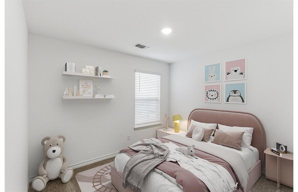*Virtual Representation - Spacious secondary bedroom *Virtual Representation - Spacious secondary bedroom