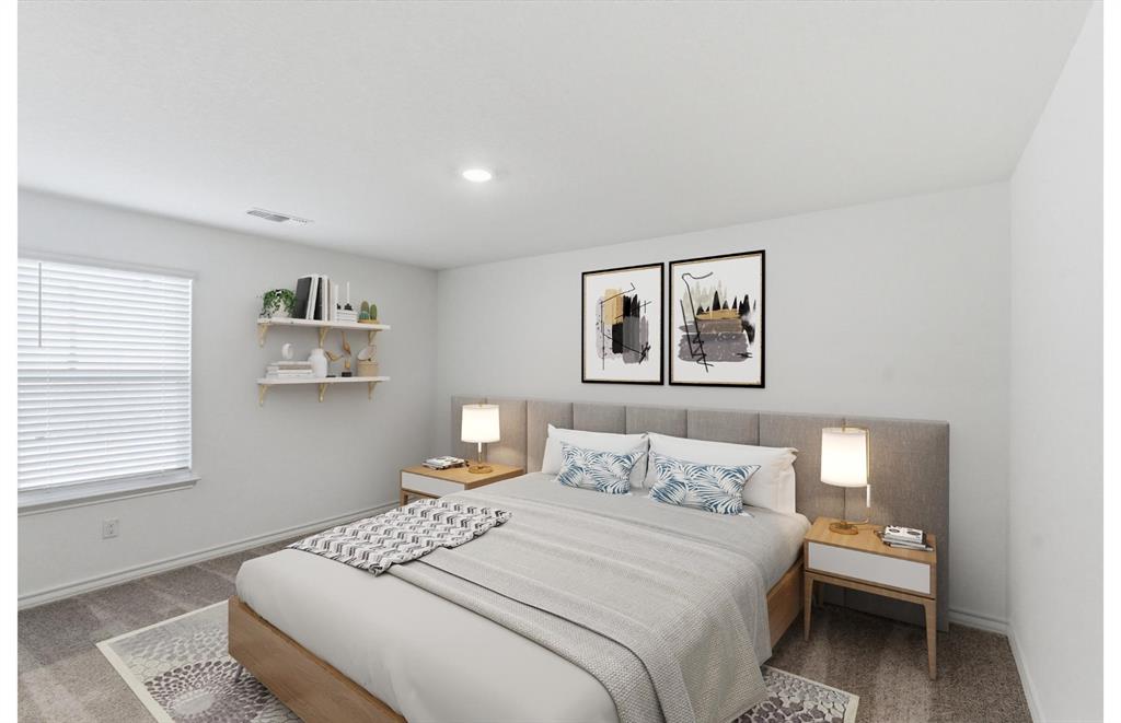 *Virtual Representation - Spacious owner's suite with private bath *Virtual Representation - Spacious owner's suite with private bath