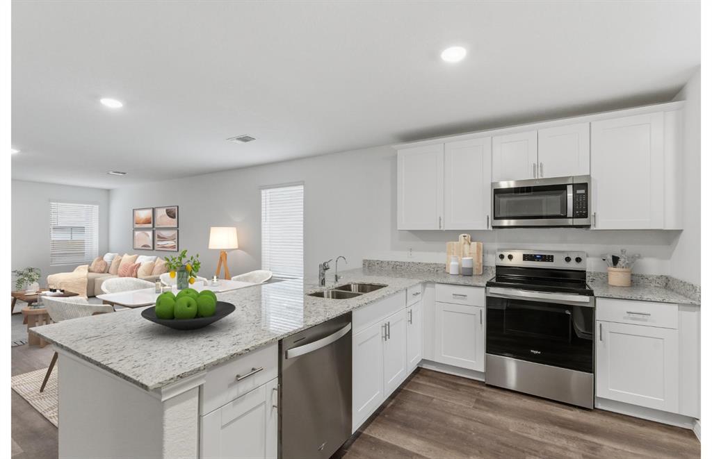 *Virtual Representation - Abundant cabinet space in kitchen *Virtual Representation - Abundant cabinet space in kitchen