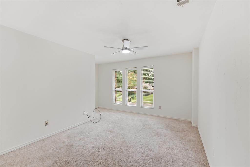 secondary bedroom upstairs or home office.