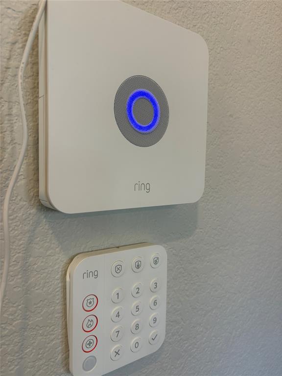 Ring Security Keypad