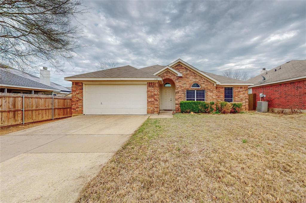 1720 Treasure Cay Drive, Mansfield, TX 76063