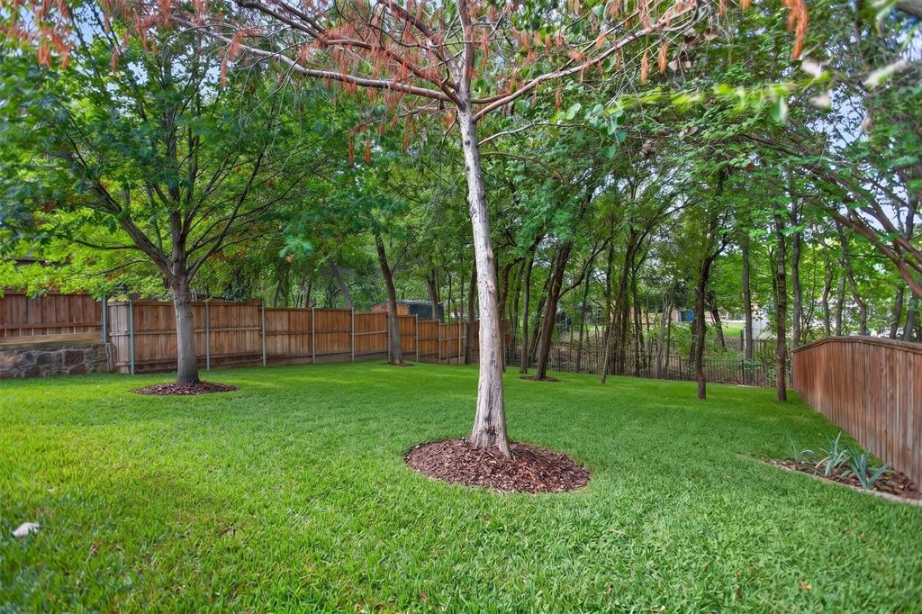 Expansive backyard, your own Oasis. What backyard would look like with full sod.