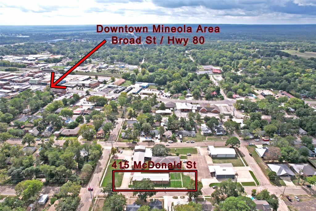415 W McDonald Street, Mineola, TX 75773 415 W McDonald Street, Mineola, TX 75773