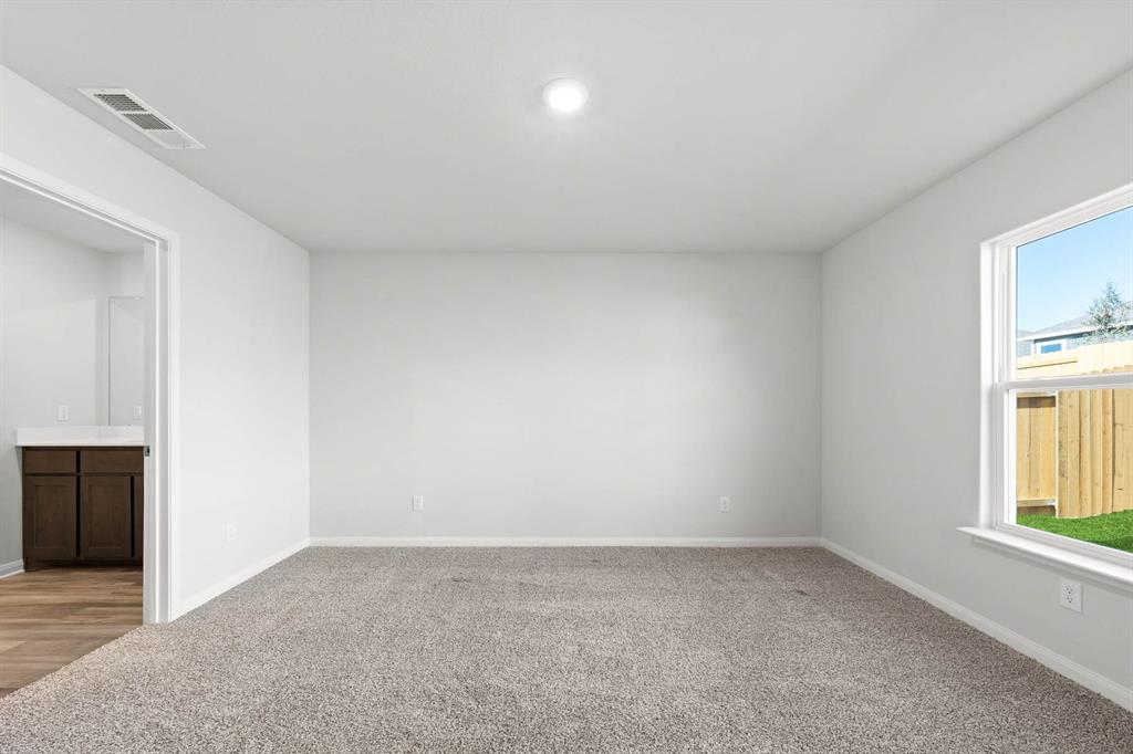 View of carpeted spare room View of carpeted spare room