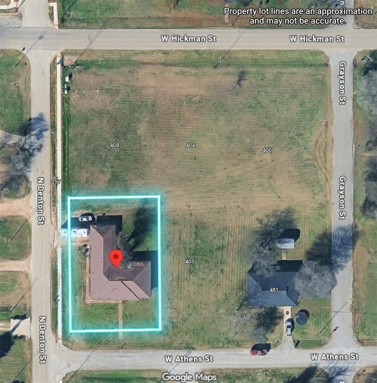 409 W Athens Street, Hutchins, TX 75141