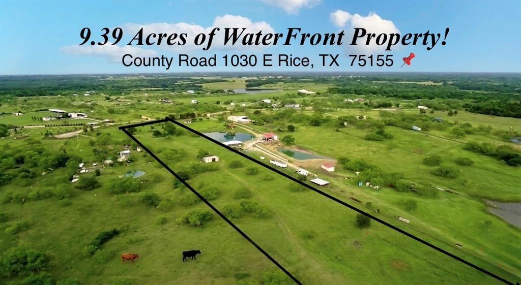 County Road 1030 E, Rice, TX 75155