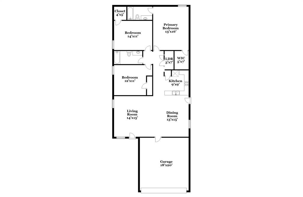 2318 Great Belt Boulevard, Crandall, TX 75114