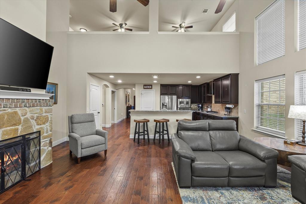Open floor plan is a plus!