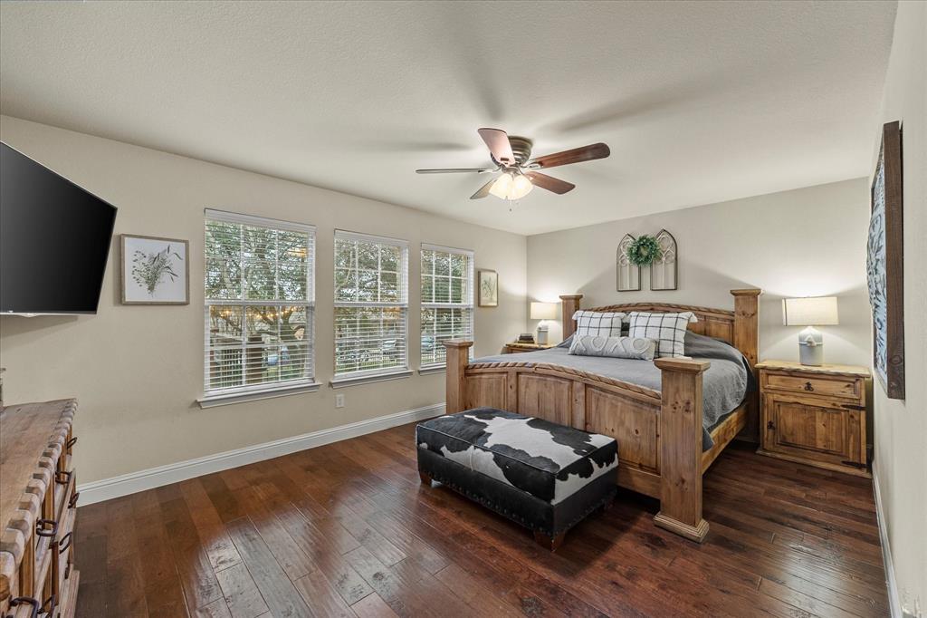 Lovely master bedroom