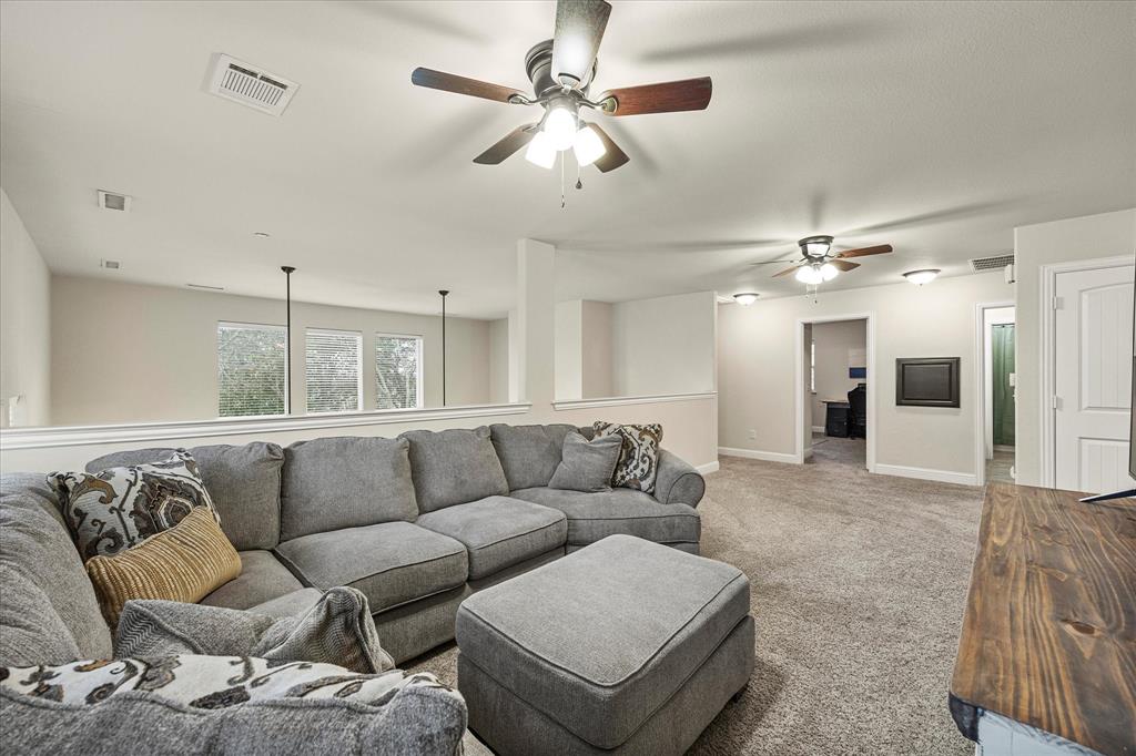 Friends and family will love this 2nd living area-game room
