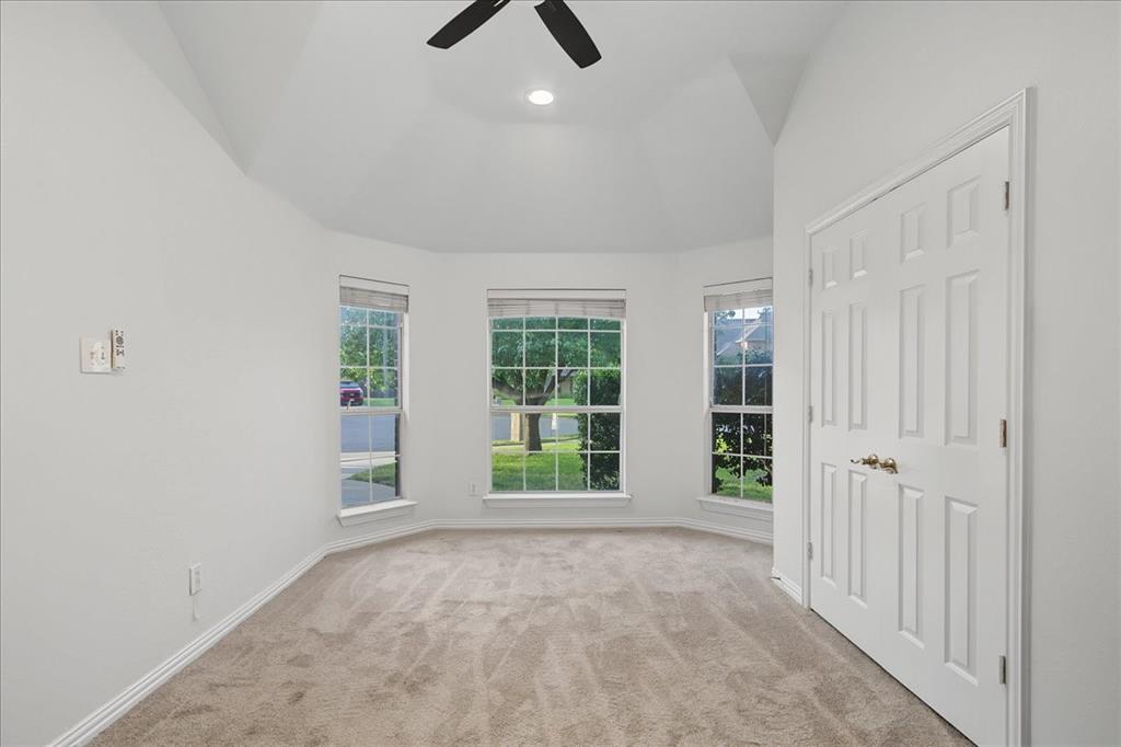 4th bedroom at entrance or optional office space
