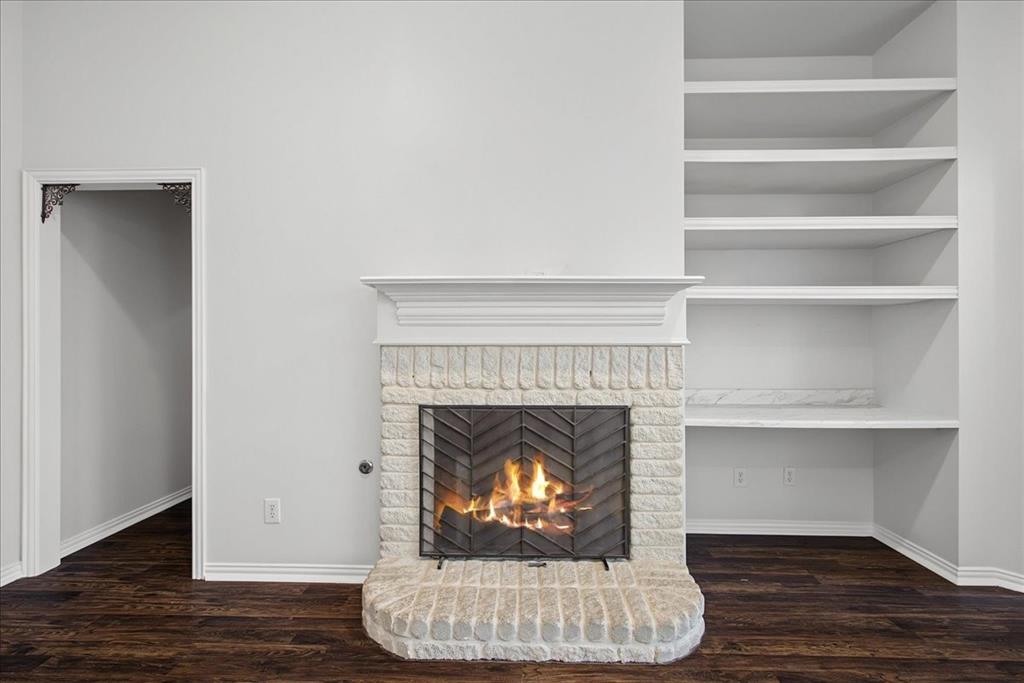 Gas Fireplace